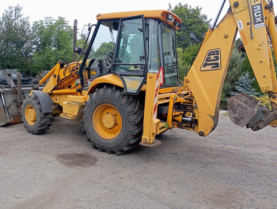 Koparko-Ładowarka  JCB3CX