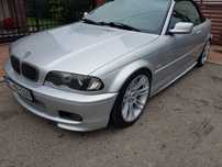 BMW E46 330i Cabrio M Pakiet Gwint Harman alu 18 el.skóra BBS Rarytas