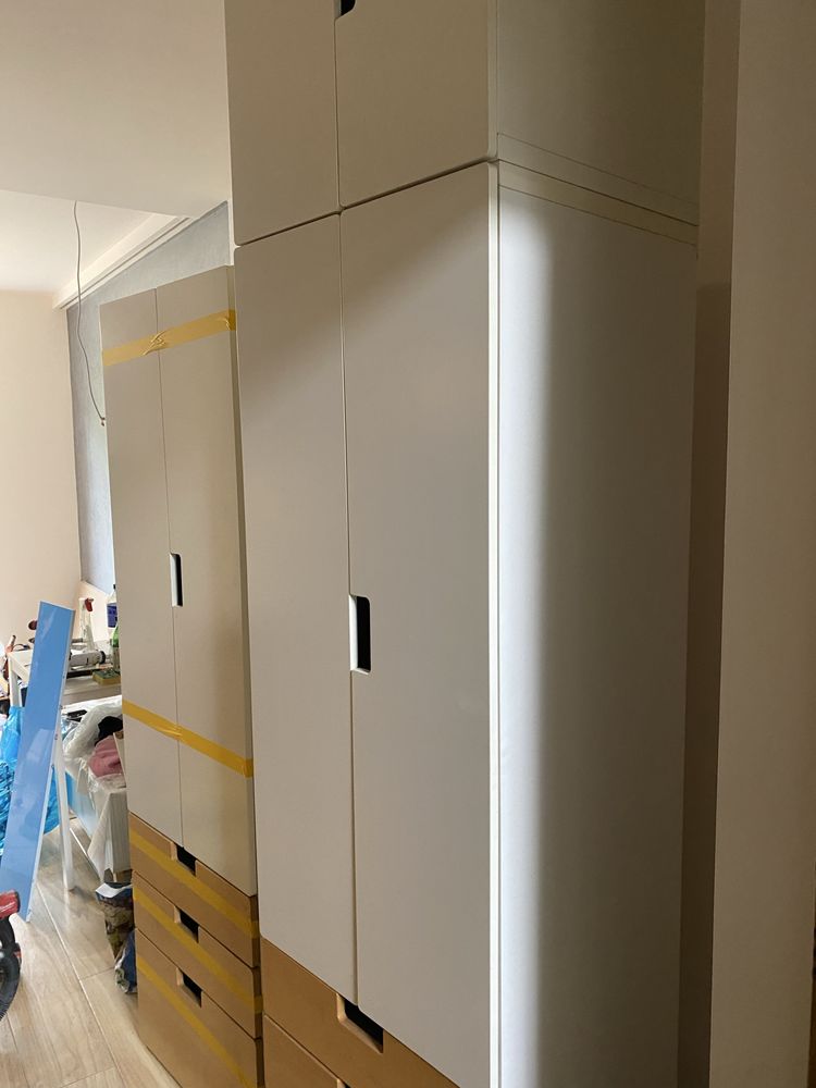 Szafa ikea stuva z nadsawkami
