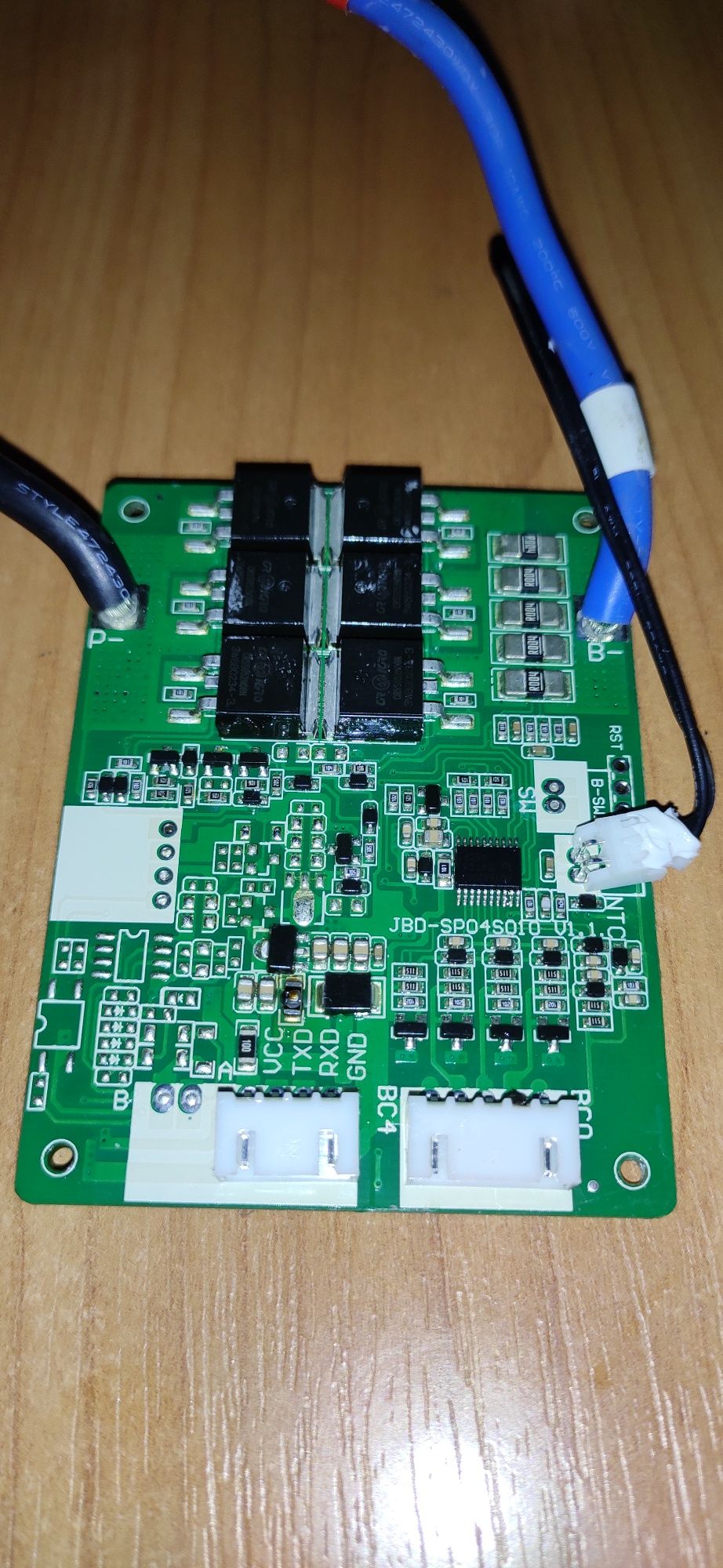 Модуль bluetooth до smart bms.