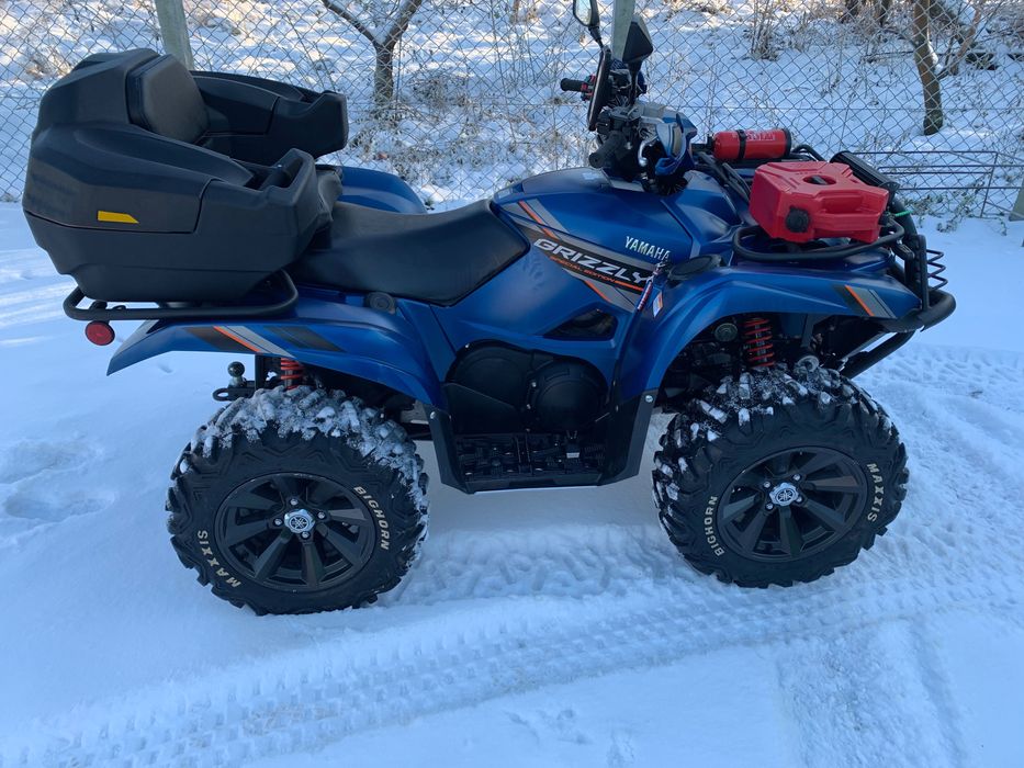 Quad Yamaha Grizzly ZAMIANA lub SPRZEDAŻ za 50 tys