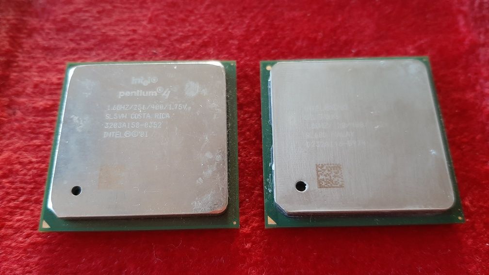 Procesor Intel Celeron i Pentium 4