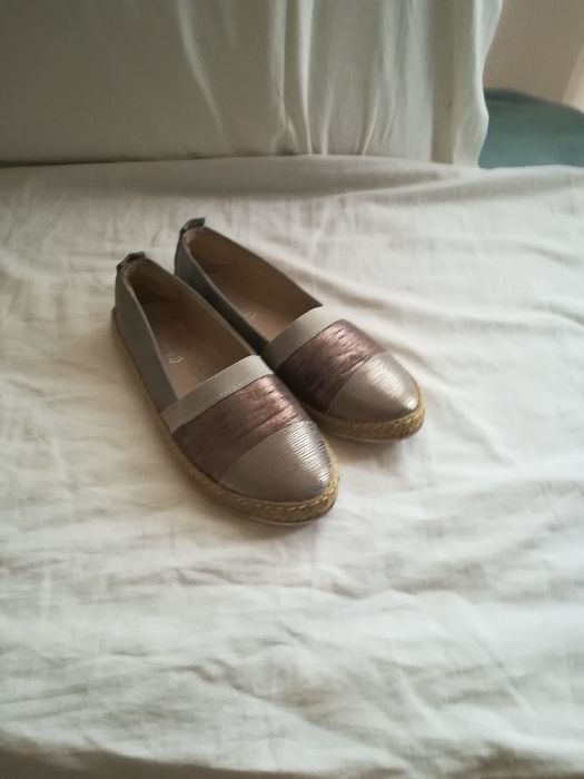 Buty espadryle r. 40