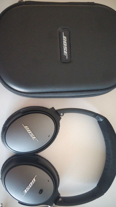 Bose Quiet Comfort 25 preto