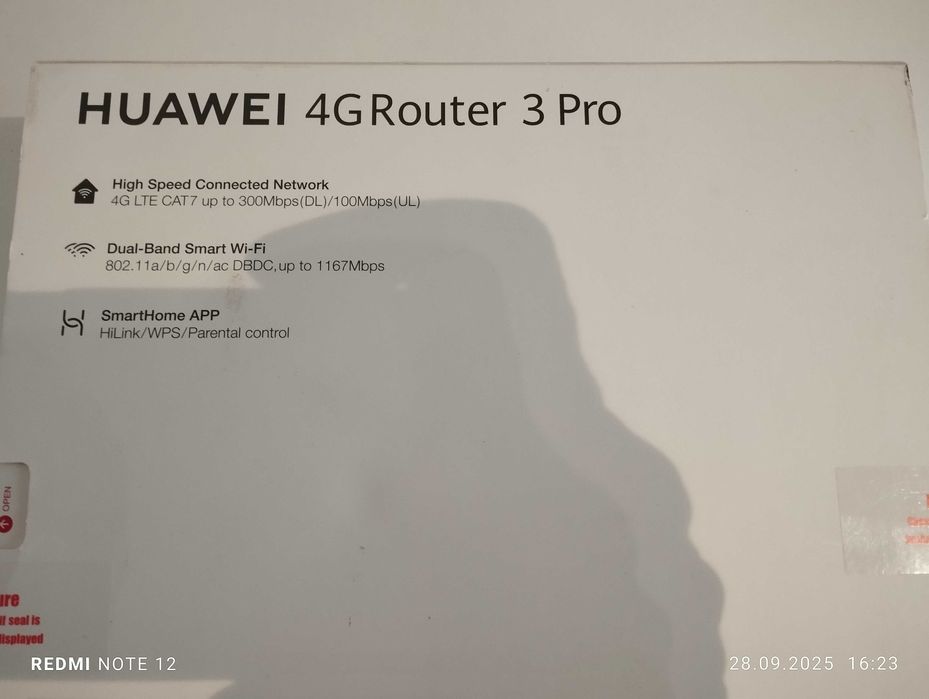 Router Huawei  4G 3 PRO