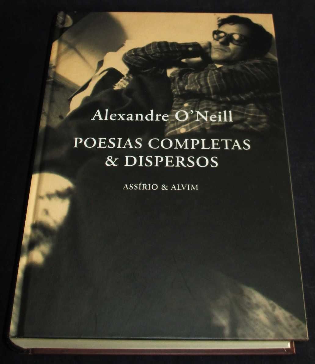 Livro Poesias Completas & Dispersos Alexandre O'Neill