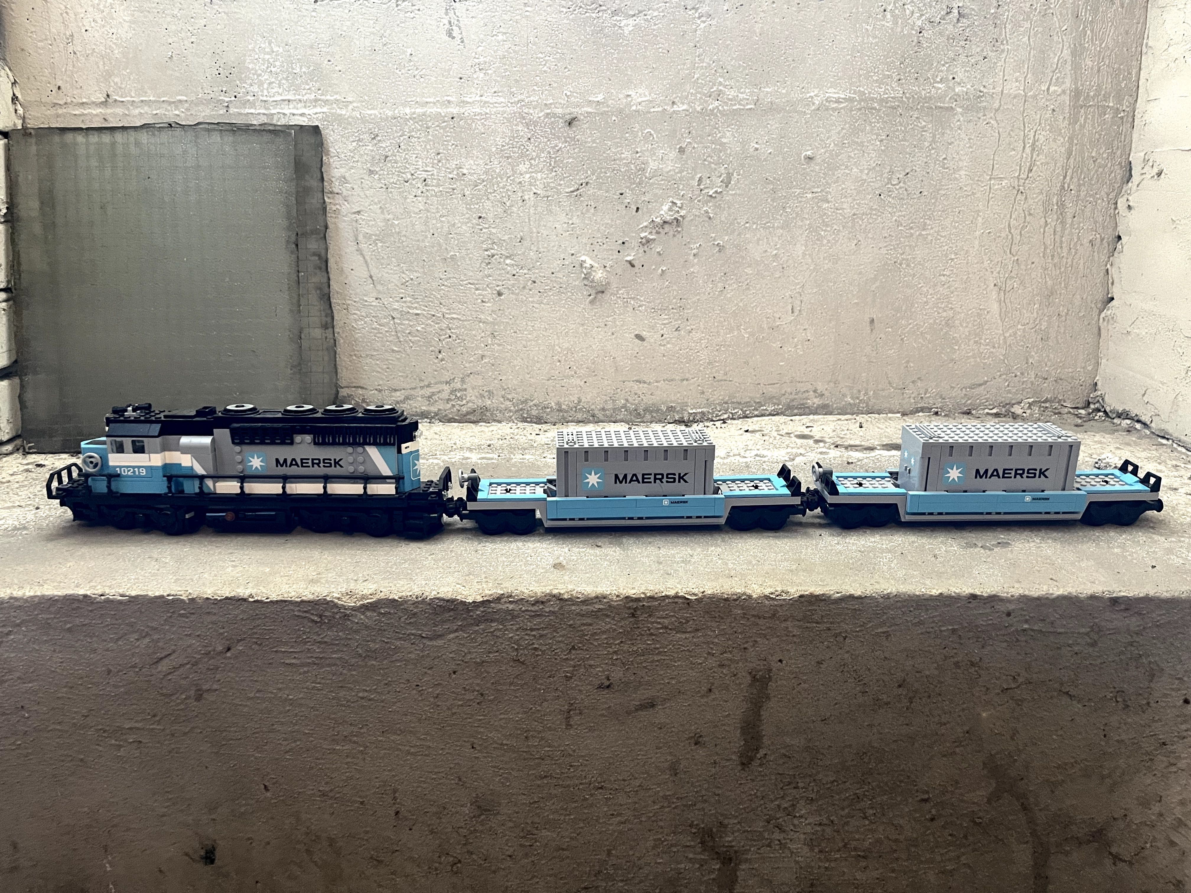 Lego 10219 Creator Expert Maersk Train