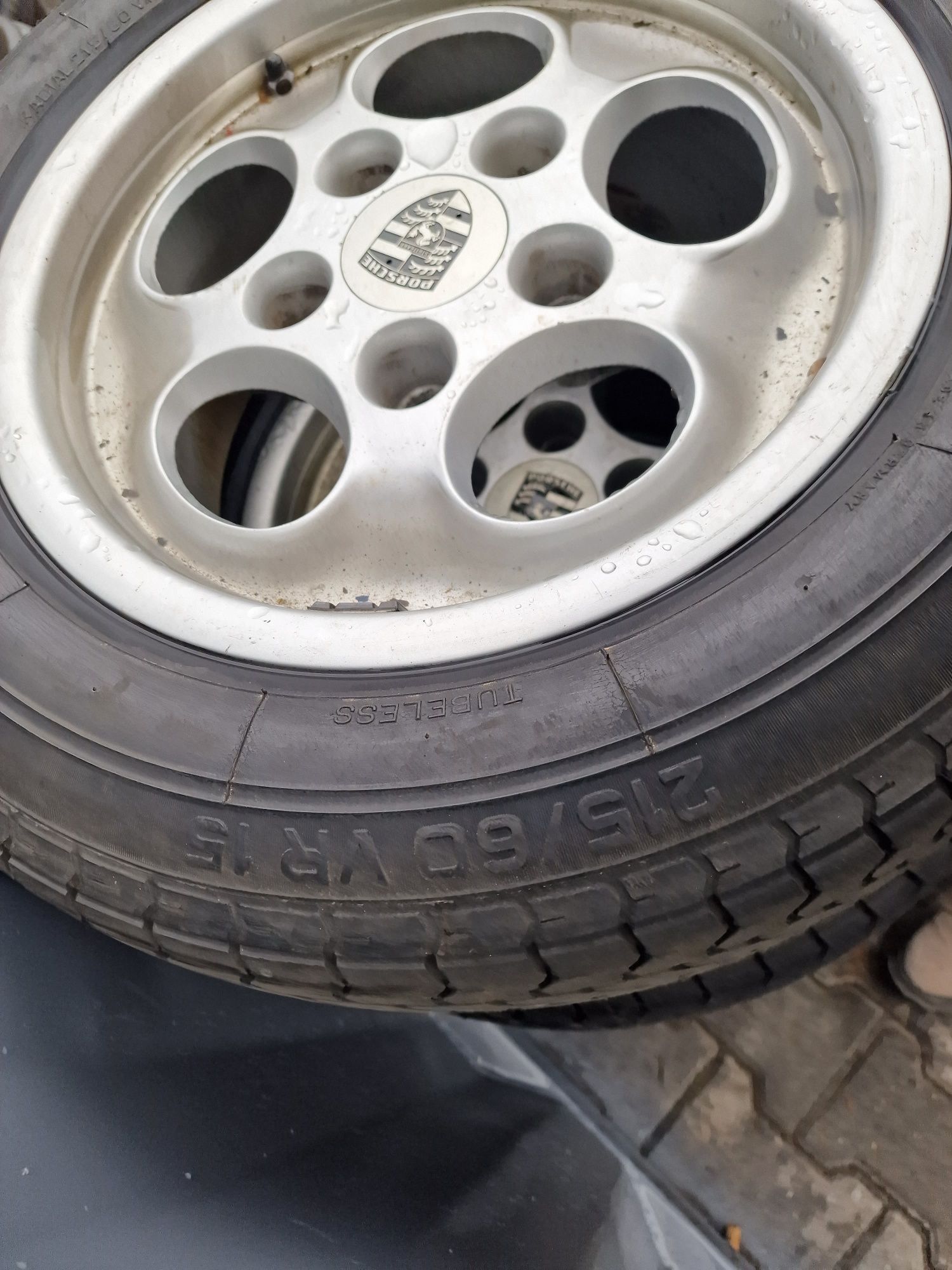 Kola porsche 215/60 r15