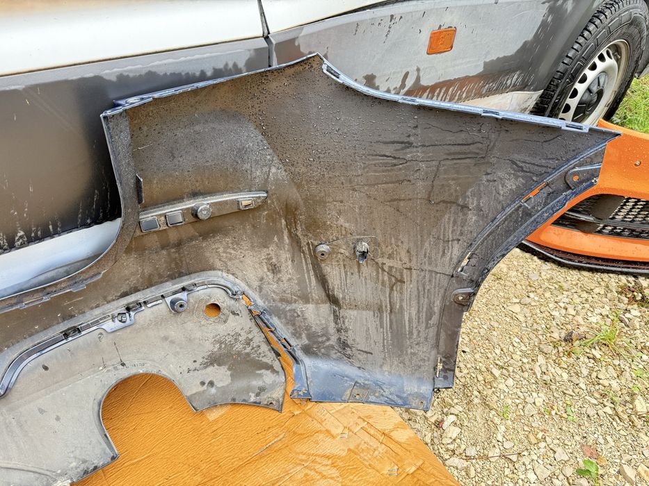 Задній бампер BMW X3 M, БМВ G01