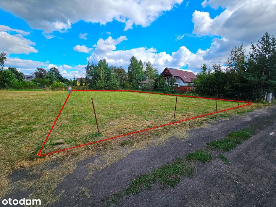 Działka budowlana w spokojnej okolicy