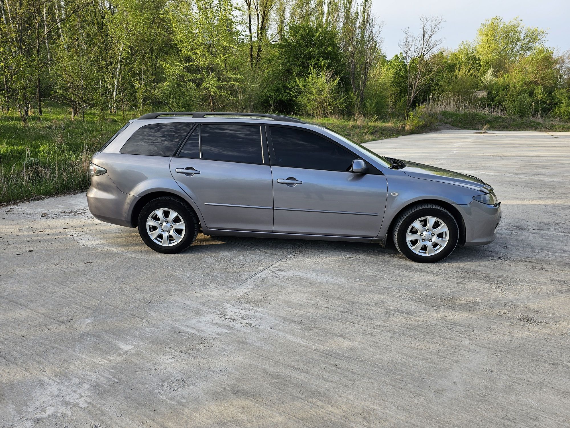 Mazda 6 2007 2л дизель мех.