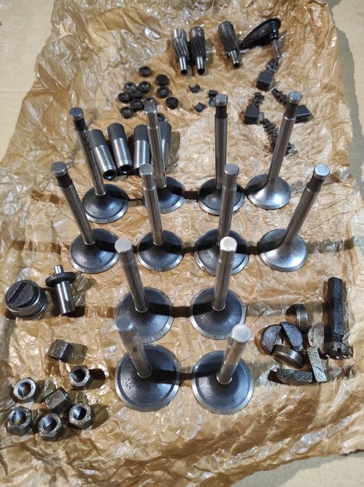 Układ wydechowy PREMIUM! tłumiki kolana K750 M72 Ural iż 49 350