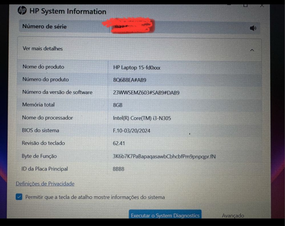 HP Laptop 15-fd0xxx