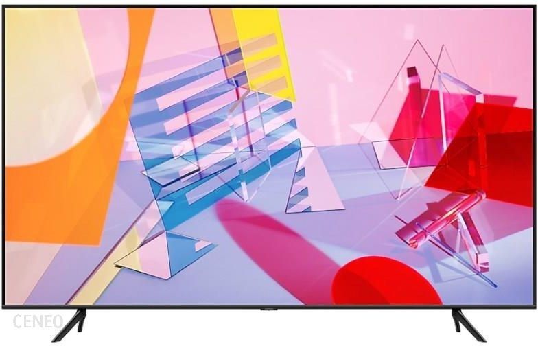 Nowy Samsung QLED 55 cali 4k UHD hdr Smart WiFi 55Q67TAU gw12m telewiz