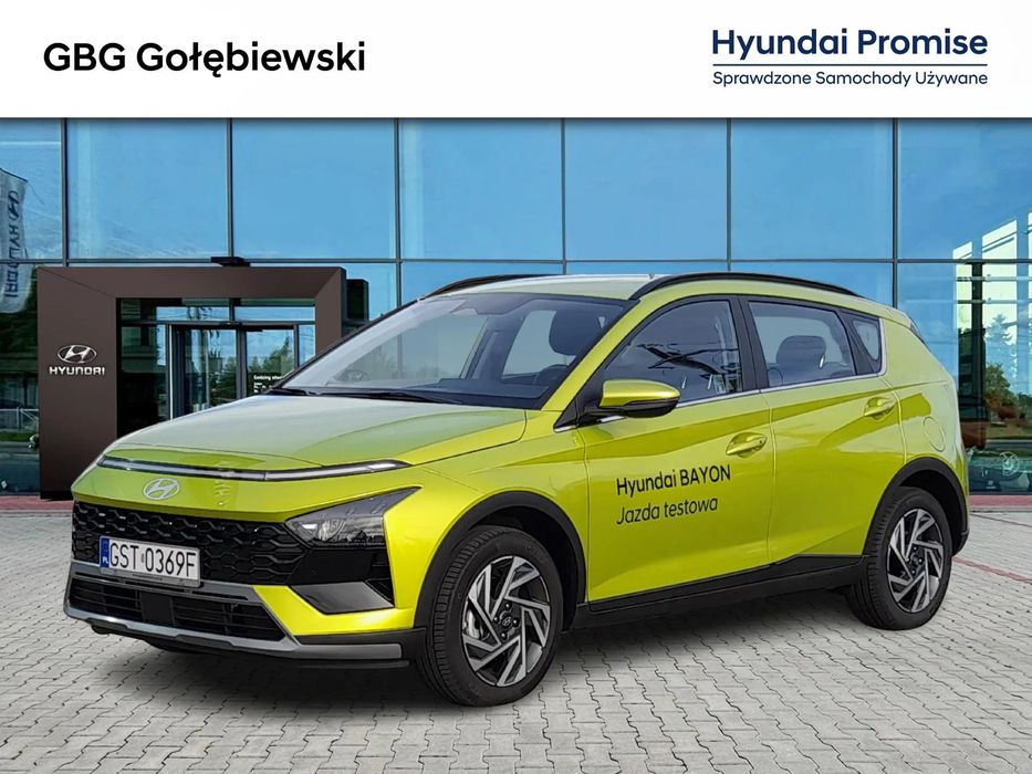 Hyundai Bayon Bayon 1.0 w wersji Smart z pakietem Tech- Auto demonstracyjne OKAZJA