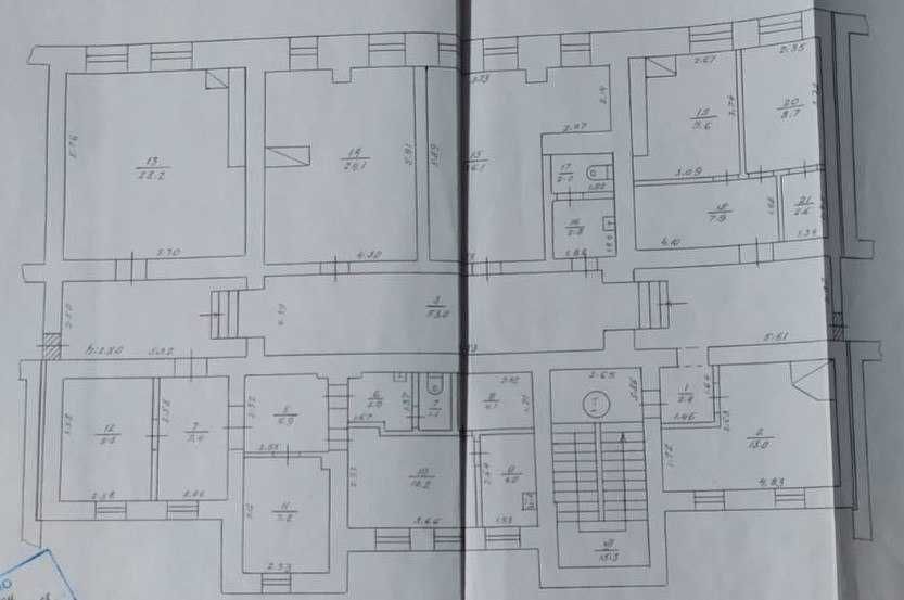 Продаж приміщень вул. Г. Кондратьєва (поруч Меморіал Вічної Слави)