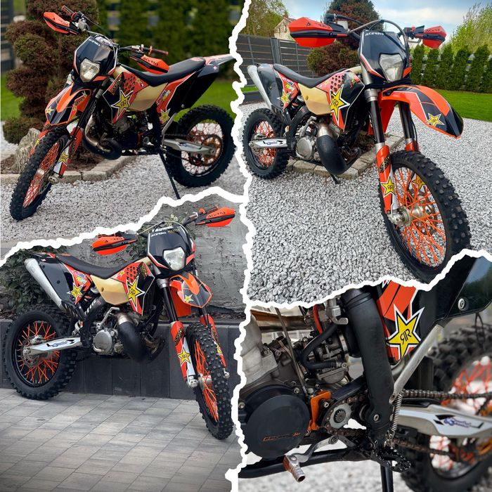 KTM EXC 200 r.2010Świetny stan (nie honda, husqvarna, beta, yamaha)
