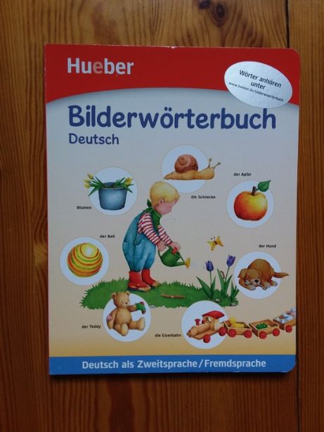 Bilderwörterbuch Deutsch