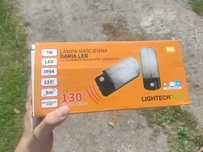 Lampa Led Daria M6 7W IP44 z czujnikiem zmierzchu i ruchu Lightech