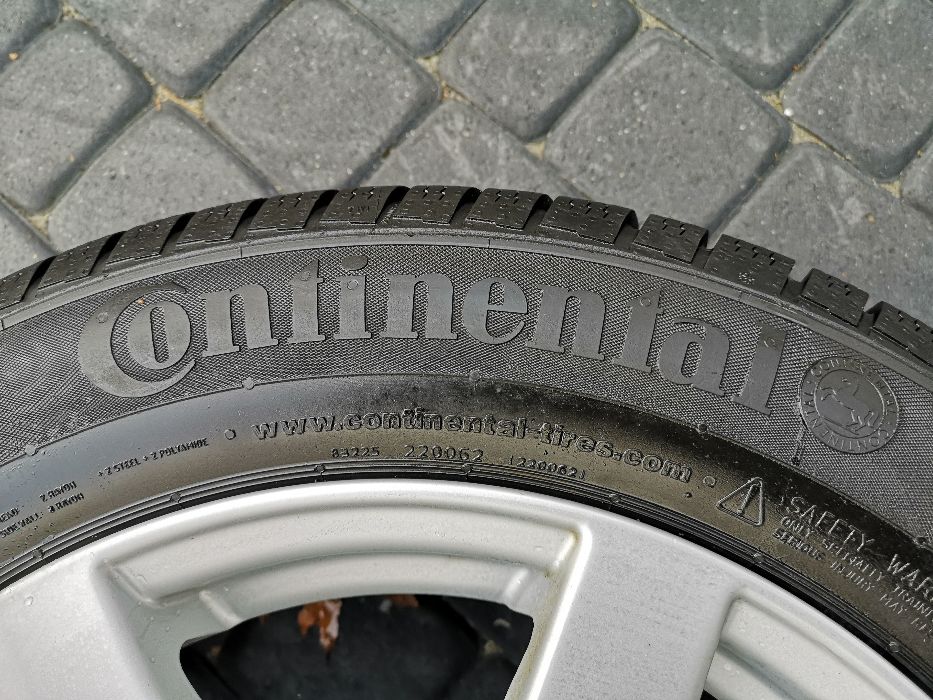 Opony Continental ContiWinterContact TS830P - SSR -205/60/16 -RUN FLAT