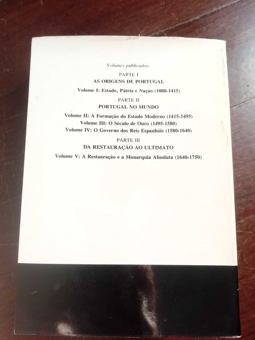 História de Portugal - volume 5- Joaquim Veríssimo Serrão