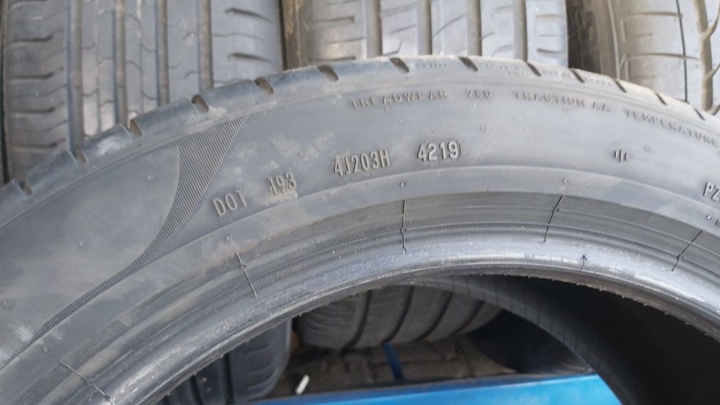 Opona Pirelli P Zero  245/45R18    2019 Rok