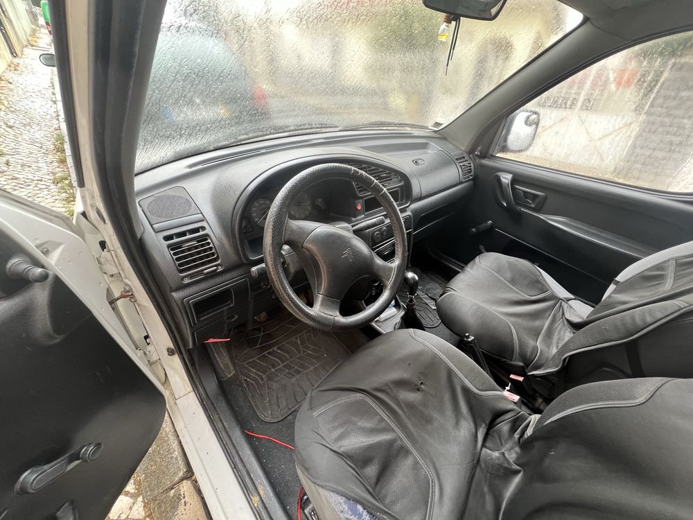 Berlingo 1.8d sem inspecao