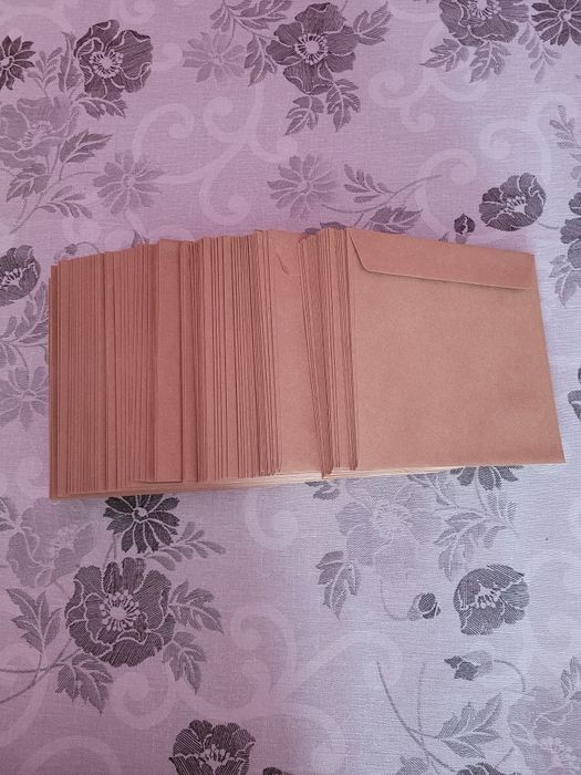 Koperty ozdobne K4 155mm EKO brązowe