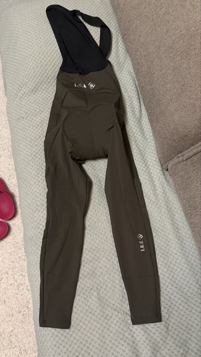 Жіночі велосипедні осінньо-зимові штани бібси