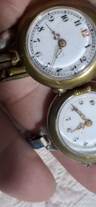 Vendo  2 relógio art deco sendo um prata 800