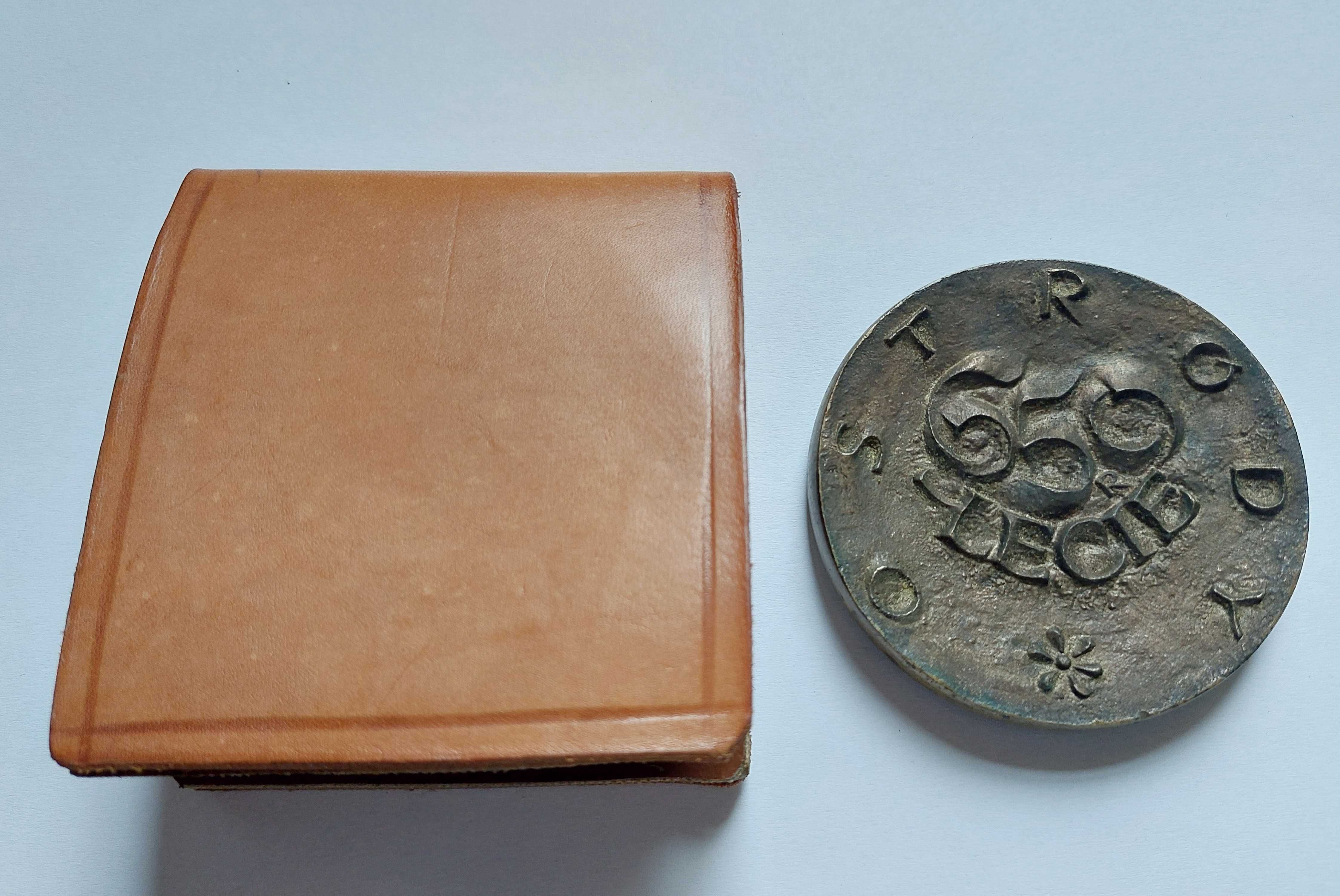Medal pamiątkowy z okazji 650 lat Ostródy 1979 rok