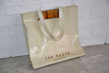 Torba Ted Baker London Lakierowana Oryginalna