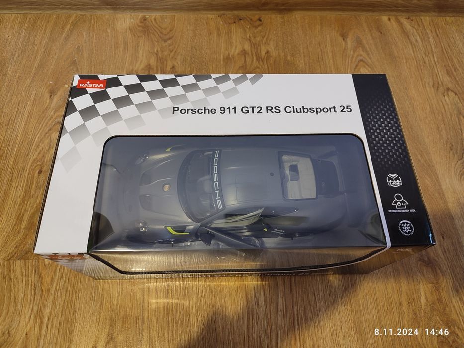 Nowy samochód zdalnie sterowany na pilota Porsche