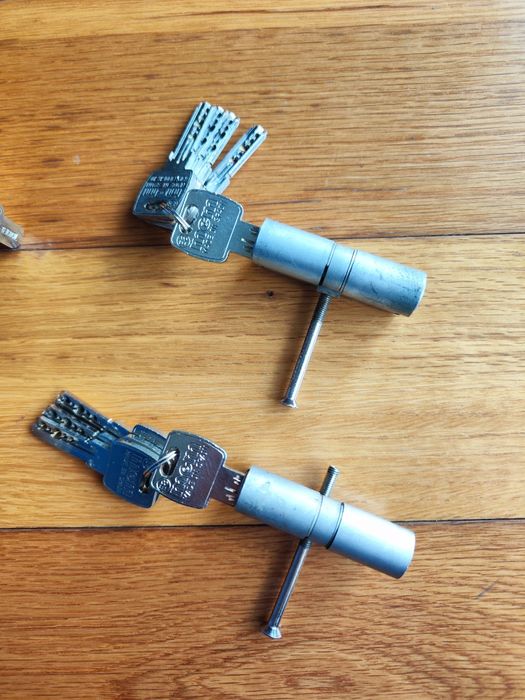 Canhão cilindro de segurança 30x30mm MCM TESA TEICOCIL EIGER