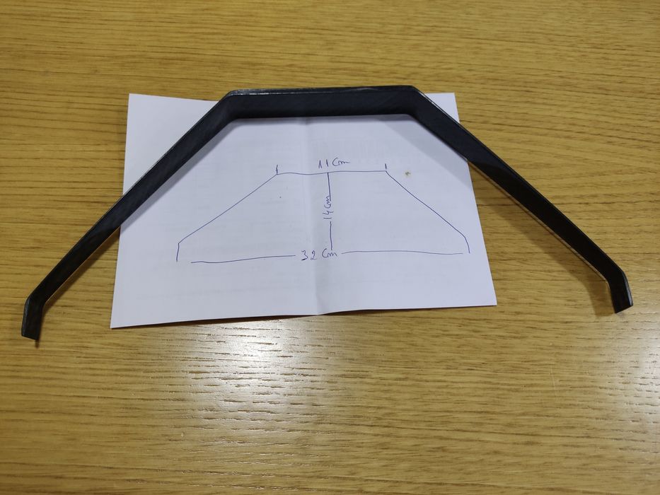 Vário material de aeromodelismo