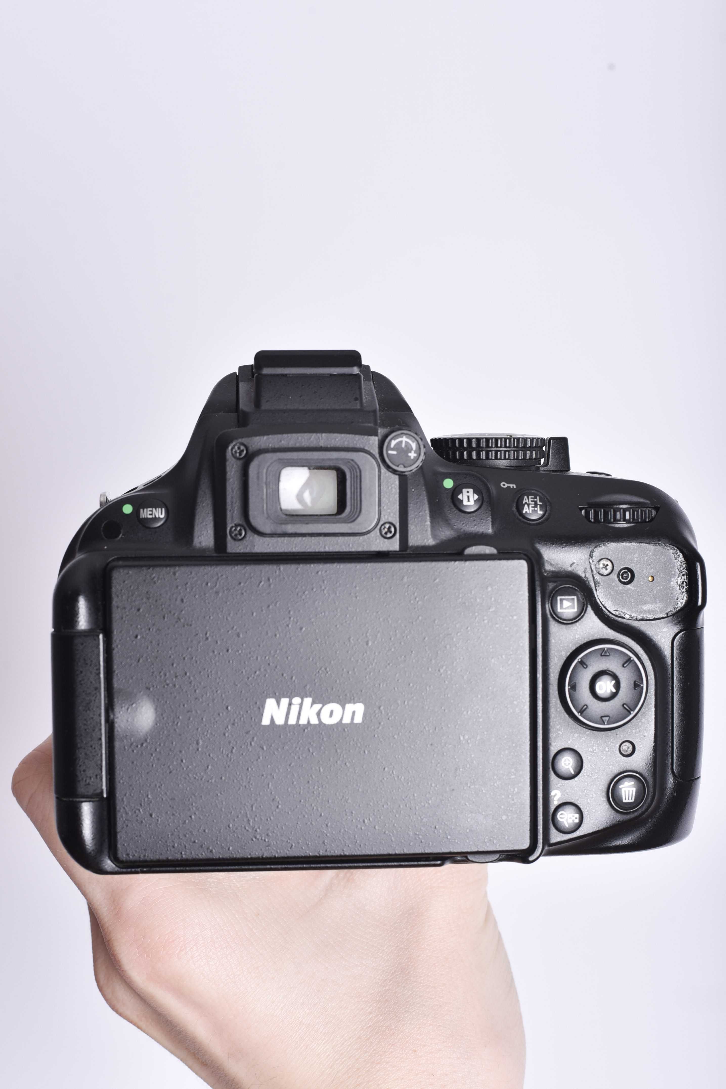 Zestaw dla fotografa Nikon D5200 + obiektyw + torba + akcesoria