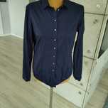 Granatowa koszula body koszulobody mohito 38