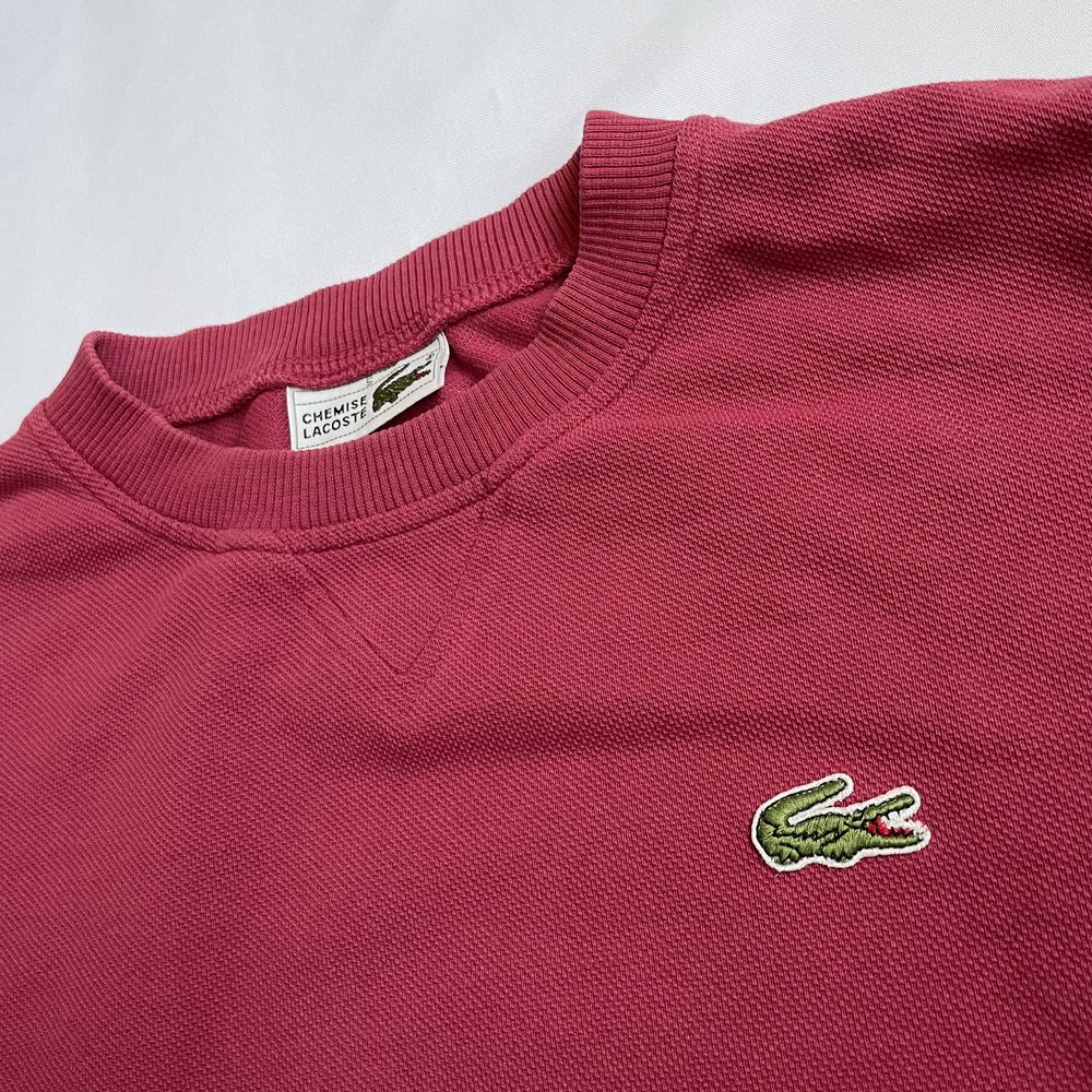 Вінтажна Кофта Lacoste Chemise Vintage Sweatshirt Світшот