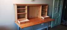 Nadstawka na biurko Hemnes ikea