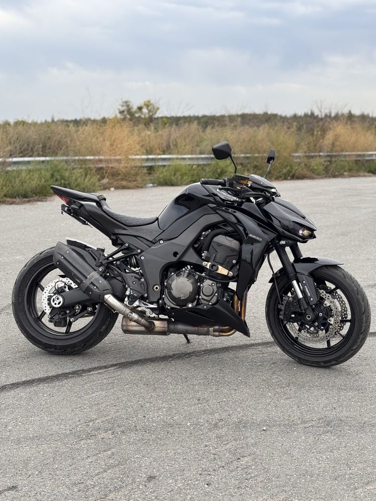 Продам Kawasaki Z1000 2018 р.в.