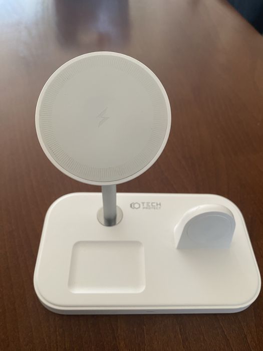 Ładowarka indukcyjna 3w1 Tech-Protect do MagSafe