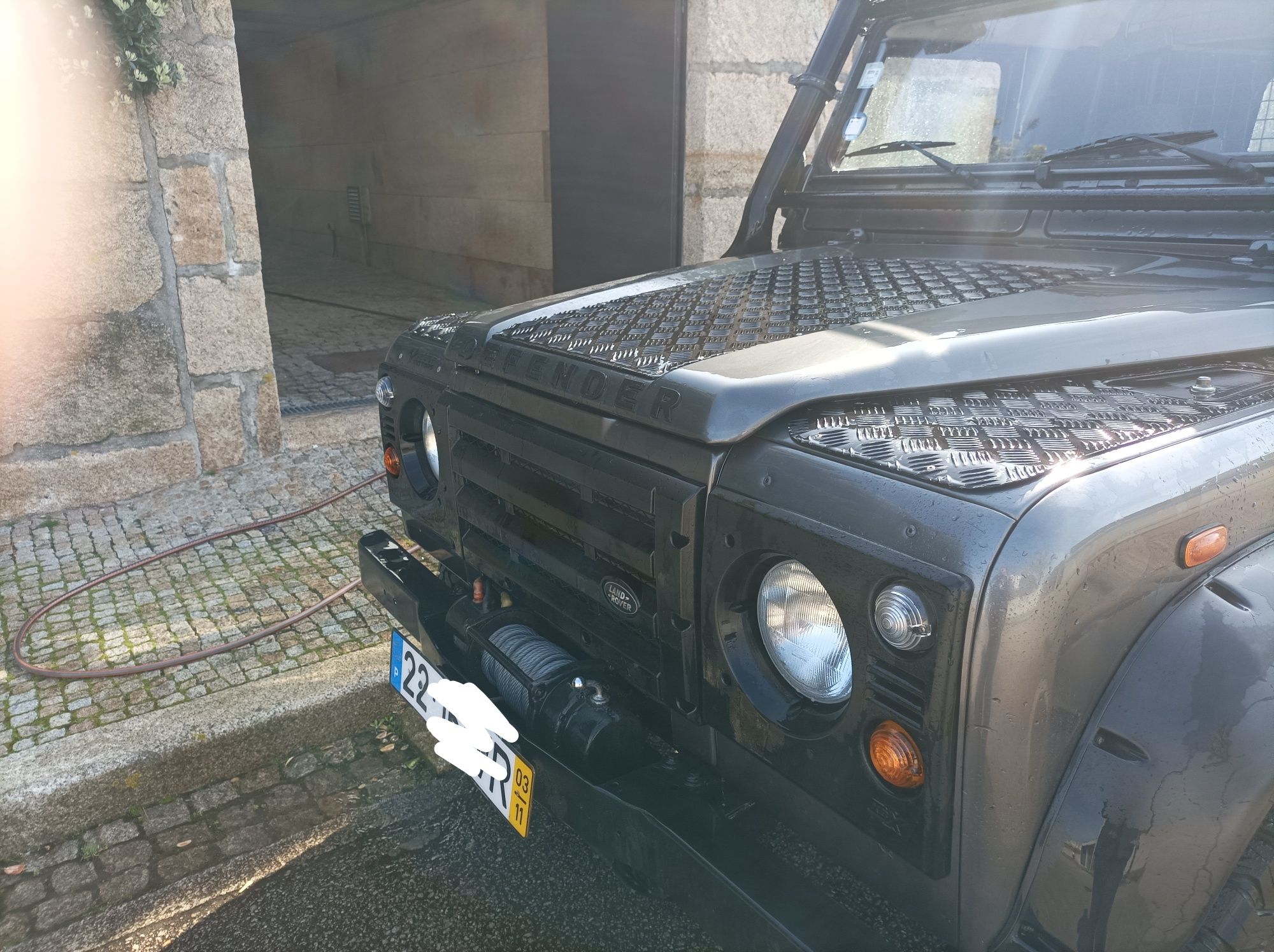 Land Rover Defender 2003 full equiped