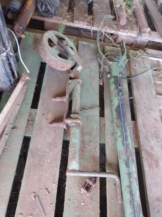 Koło podporowe  kombajn ziemniaczany przyczepka