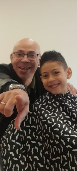 Cabeleireiro especializado em crianças