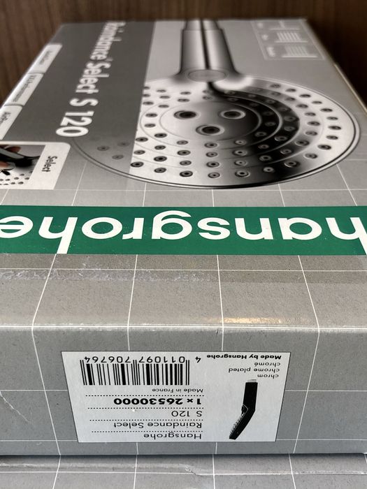 Hansgrohe słuchawka prysznicowa