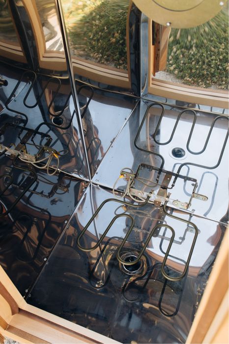 Електрична коптильня 205л 3 в 1 Drevos Классик 2.0 | 1.5кВт для дома