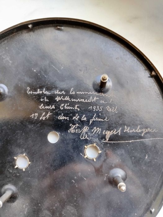 Zegar wiszący MAUTHE 1935r. ładny stan.