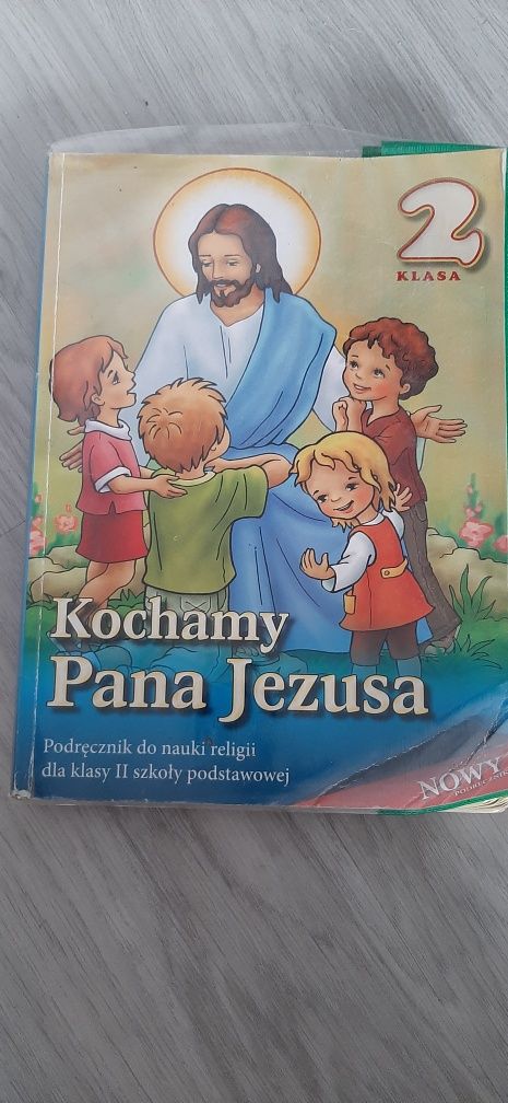 Książka do religii klasa 2