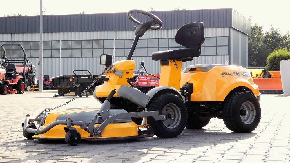 Traktorek kosiarka Stiga Park Briggs&Stratton (200801.5) - Baras