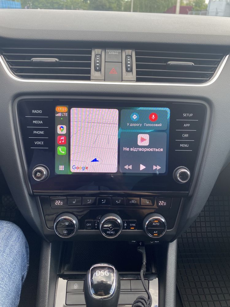 Skoda Octavia 1.8 tsi